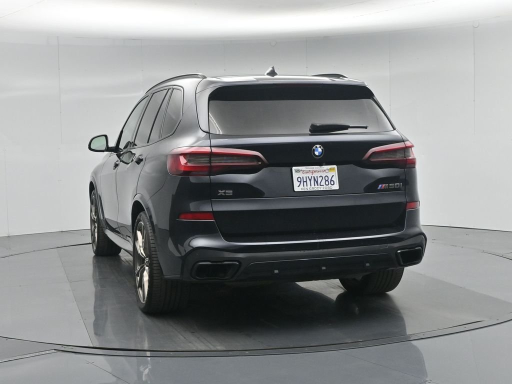 Used 2022 Black BMW M50i image 38