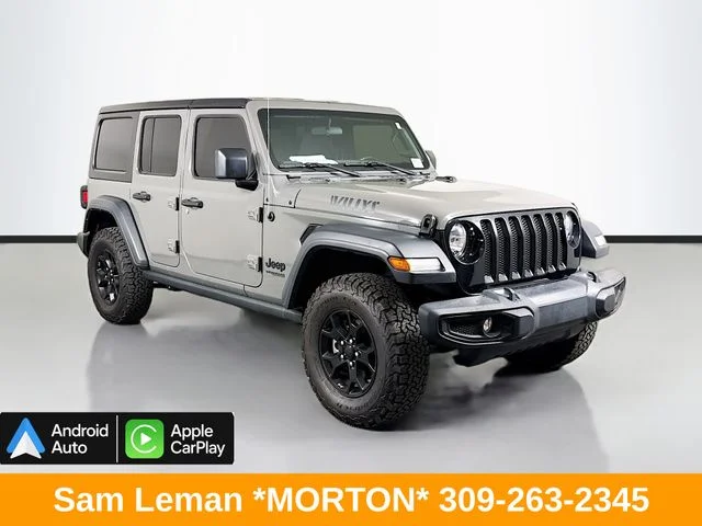 2021 Jeep Wrangler Unlimited Willys
