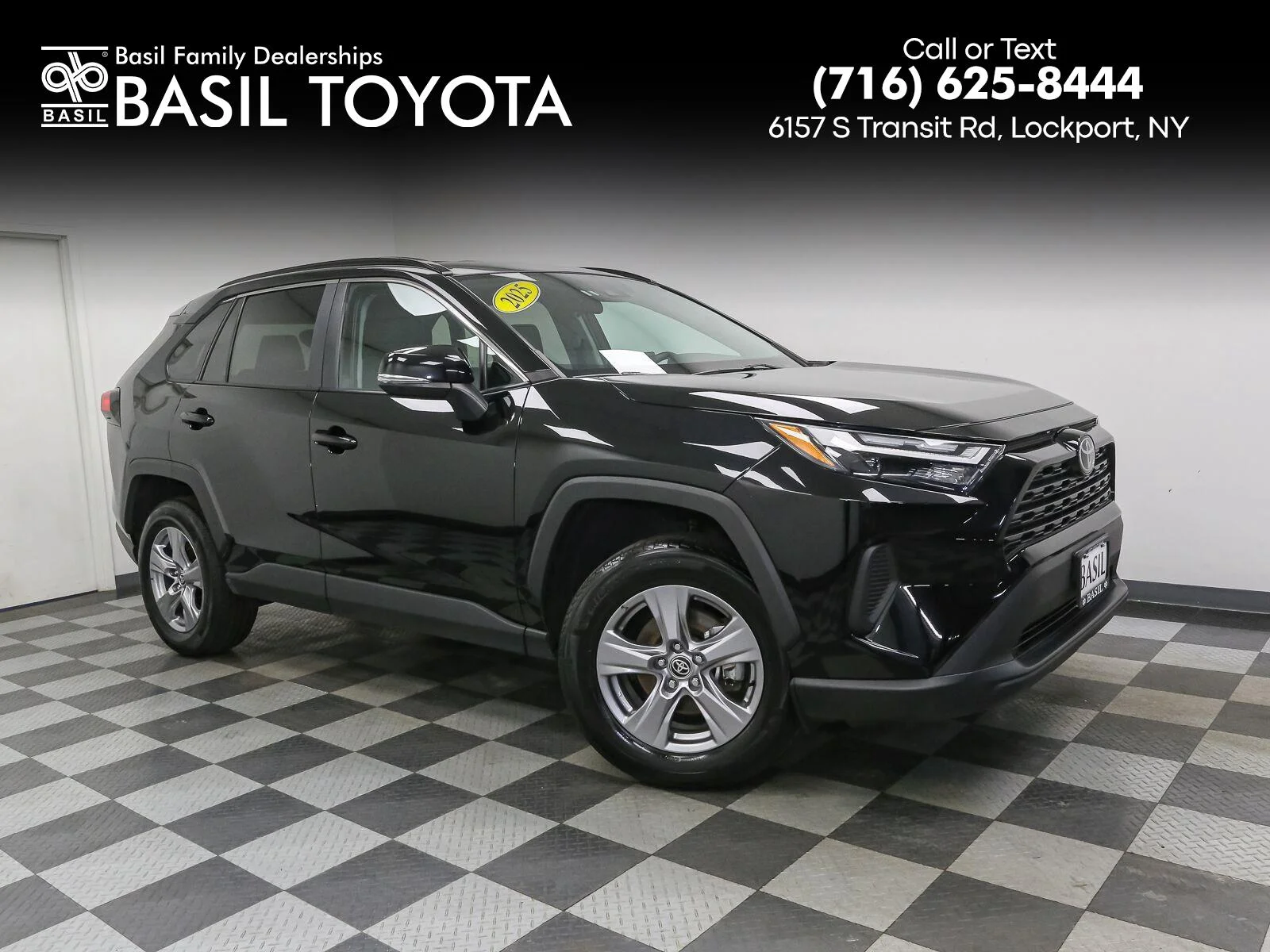 Used 2025 Midnight Black Metallic TOYOTA  image 1