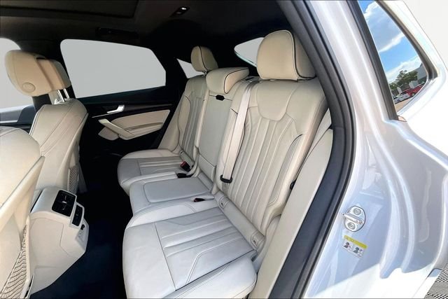 Used 2023 White Audi 45 S line Premium Plus image 28