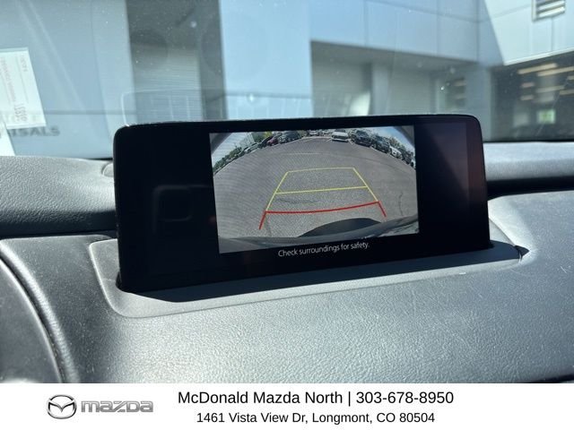 Used 2022 Gray Mazda Carbon Edition image 7