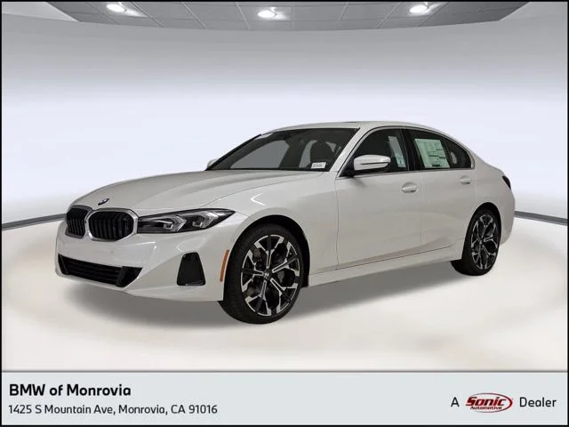 2026 BMW 3 Series 330i Sedan's photo