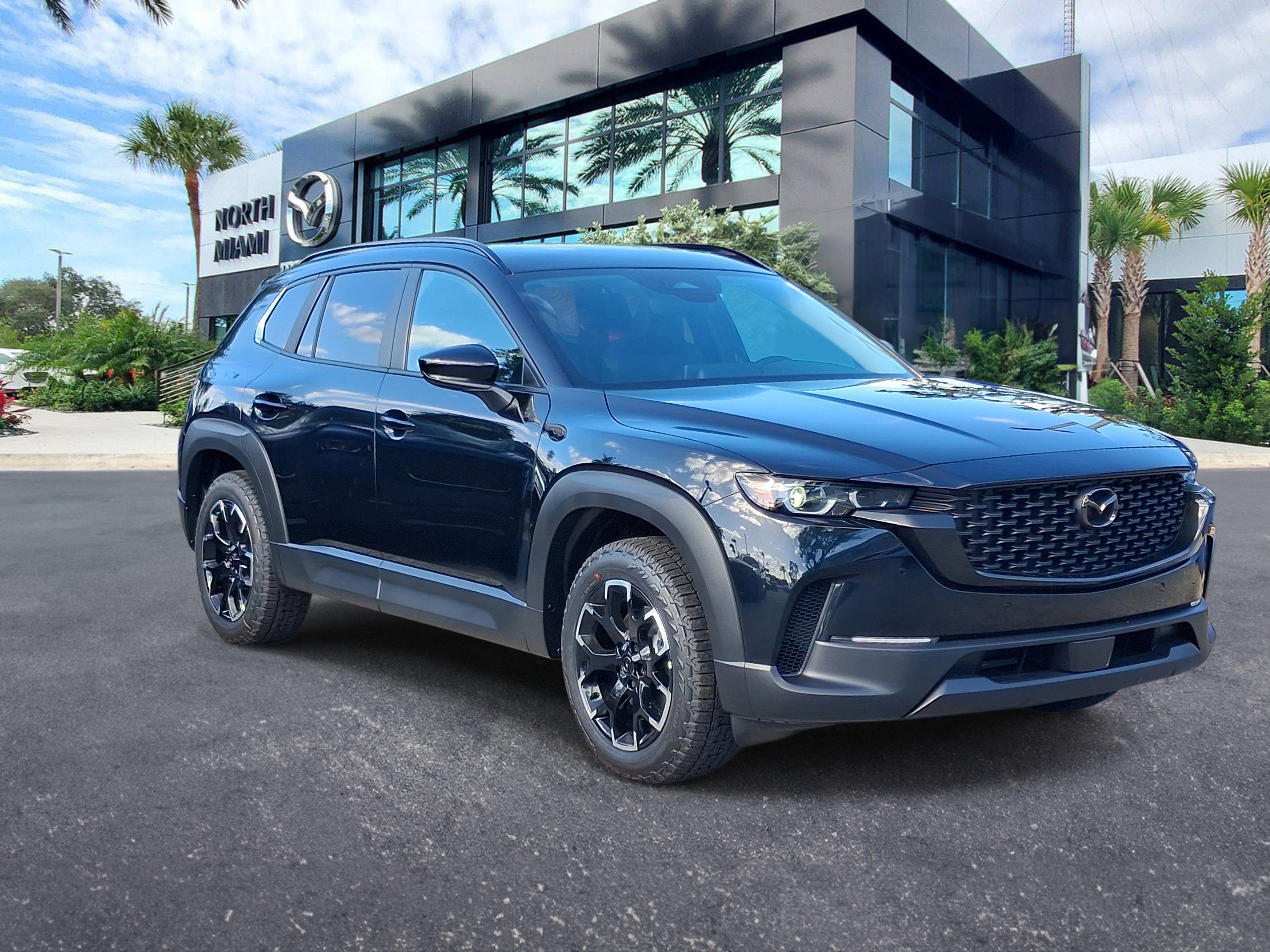 New 2026 Jet Black Mica Mazda 2.5 S Meridian Edition image 3