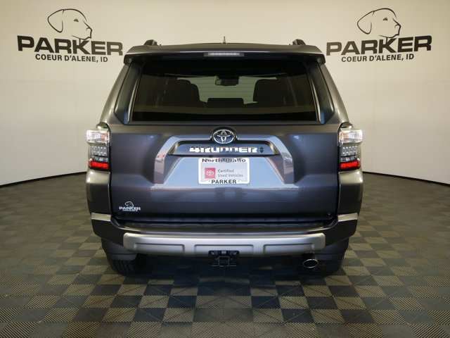 Certified Used 2020 Magnetic Gray Metallic Toyota TRD Off-Road Premium image 6