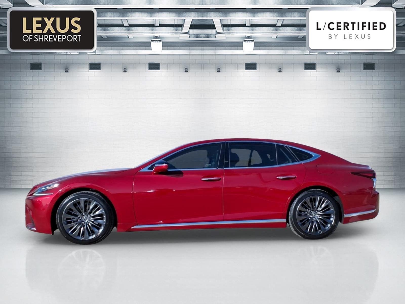 Certified Used 2020 Matador Red Mica Lexus Base image 2