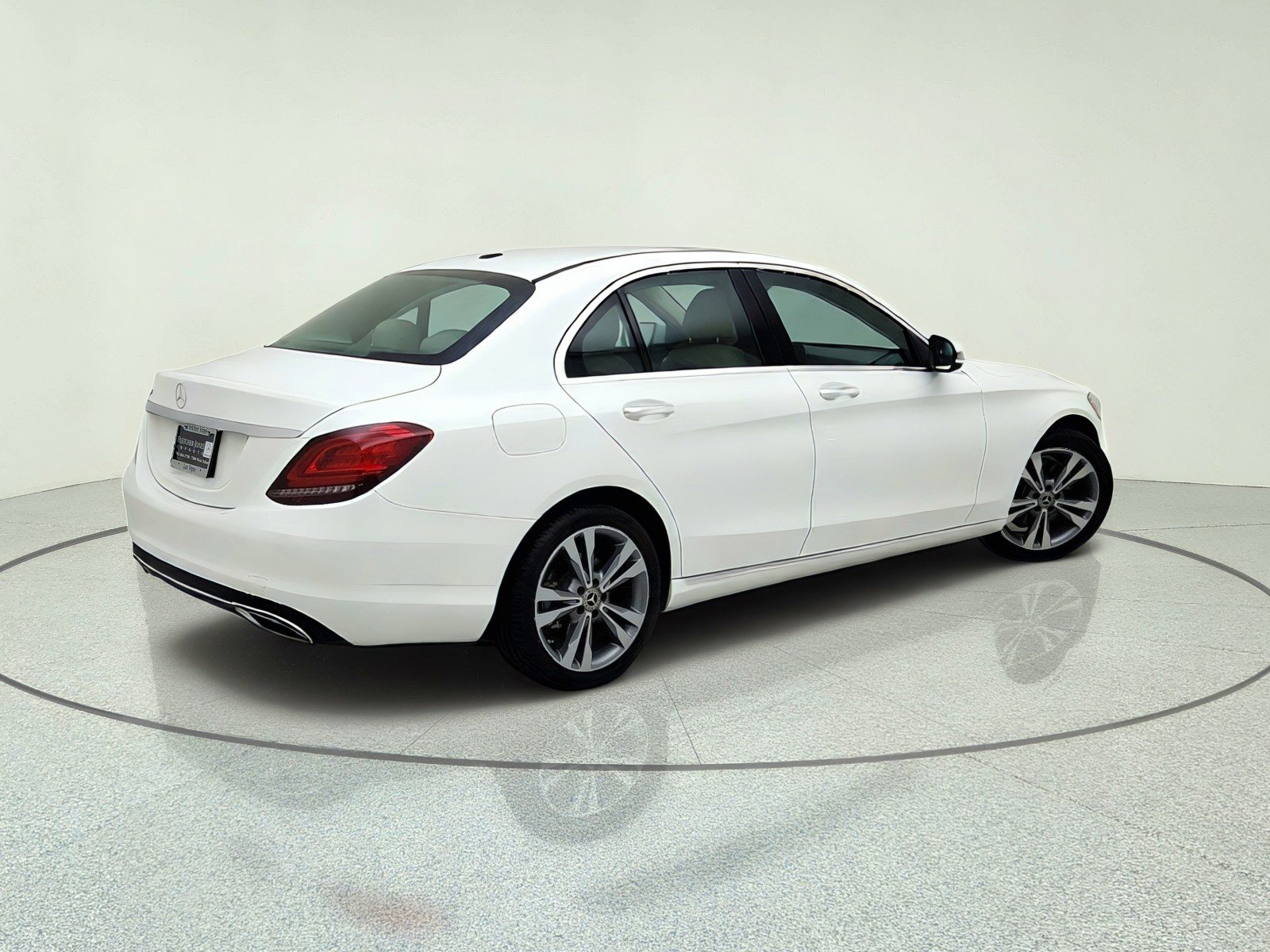 Used 2021 Polar White Mercedes-Benz C 300 image 8