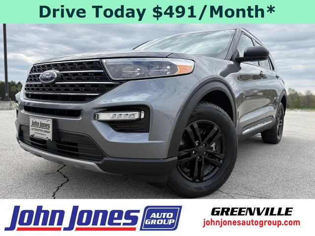 Pre-Owned 2023 Ford Explorer XLT Four Wheel Drive Sport Utility