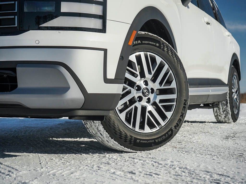 New 2026 Creamy White Pearl Hyundai SEL Premium 8P AWD image 6