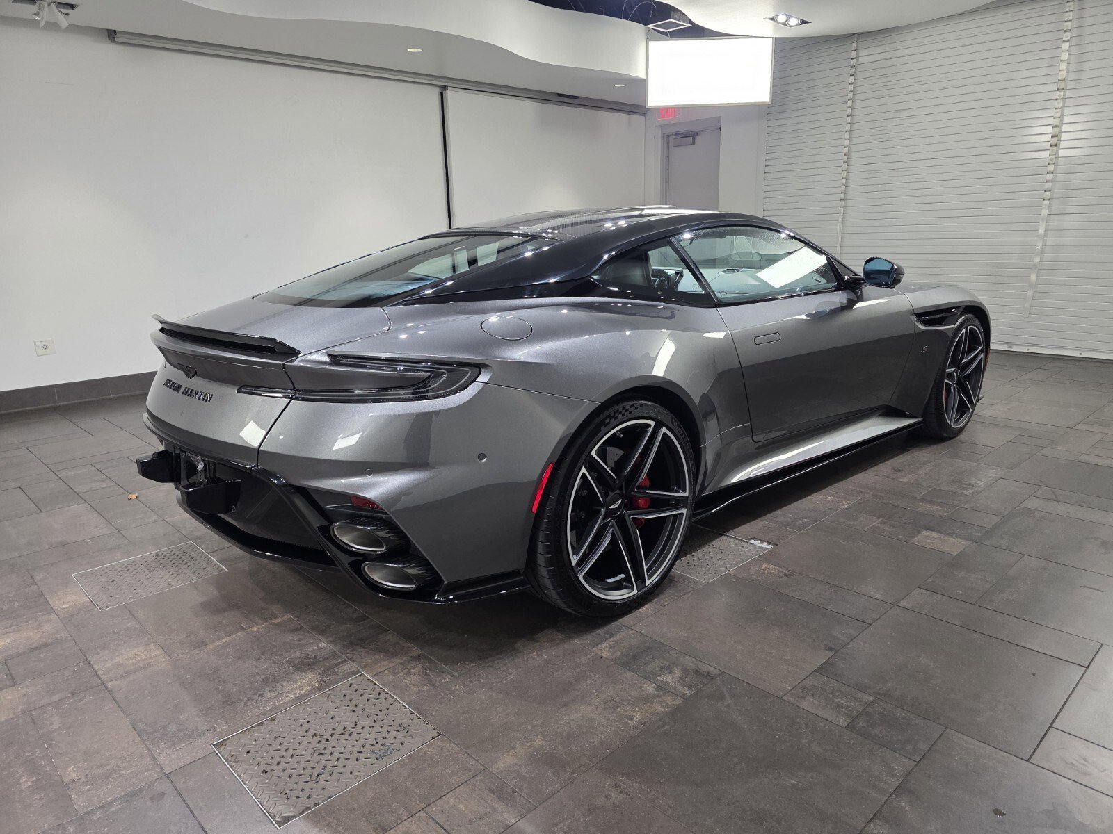 New 2026 Magnetic Silver Aston Martin S Coupe image 25