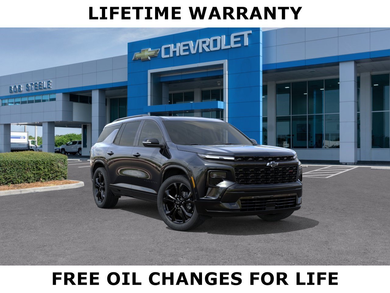 New 2027 Mosaic Black Metallic Chevrolet RS image 1
