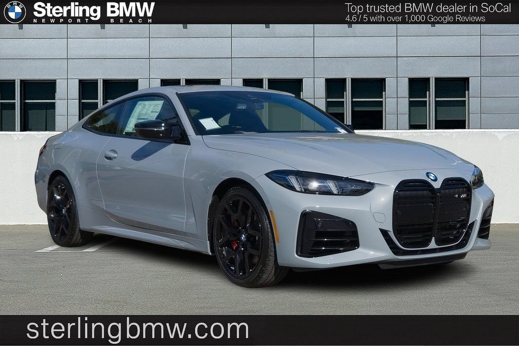 2026 BMW 4 Series M440i xDrive Coupe's photo
