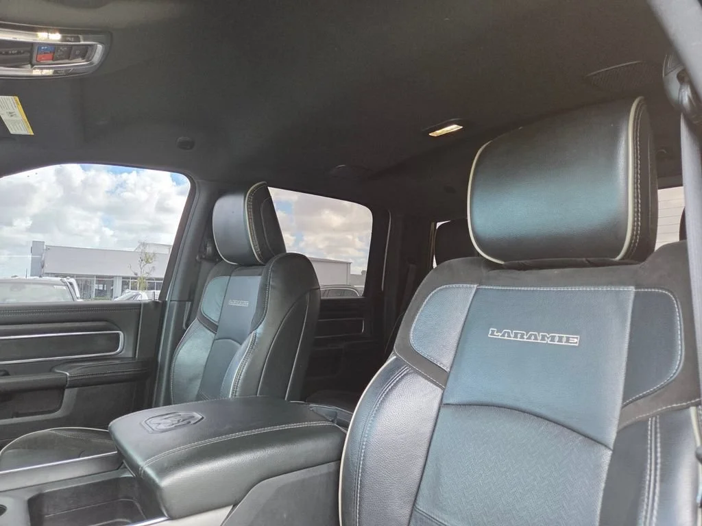 Used 2024 Bright White Clearcoat Ram Laramie image 21