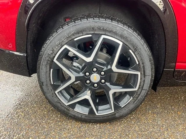 New 2026 Radiant Red Tintcoat Chevrolet High Country image 8
