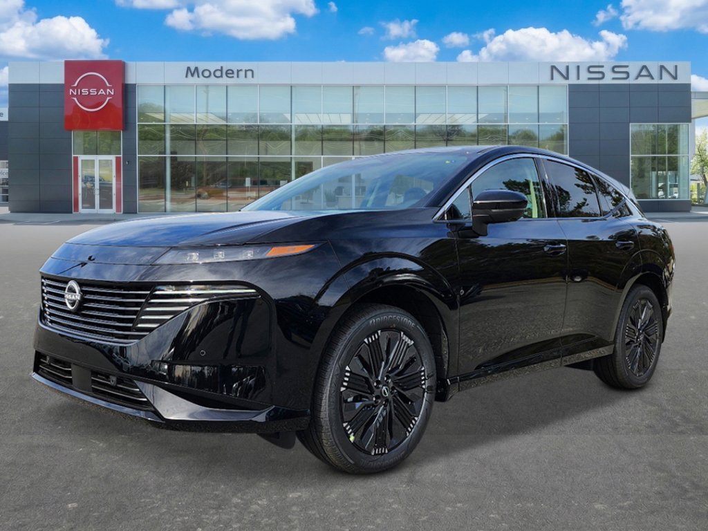 New 2026 Super Black Nissan Platinum image 1
