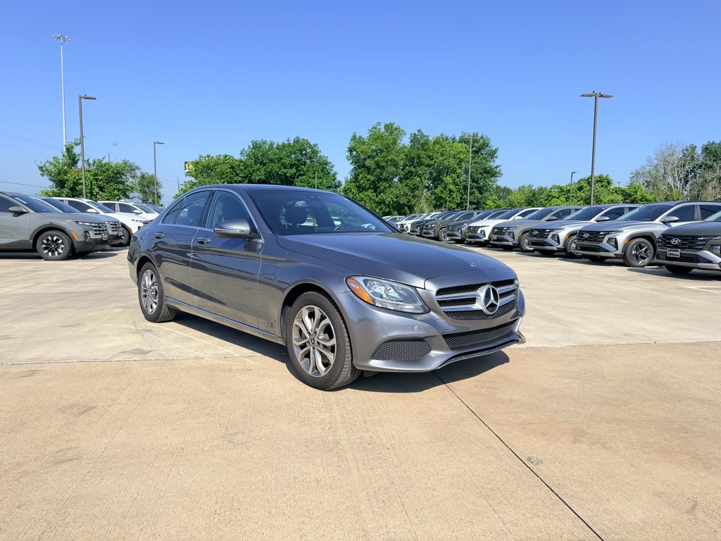 Used 2018 Selenite Grey Metallic Mercedes-Benz C300 4MATIC® image 3