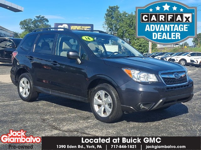 2016 Subaru Forester