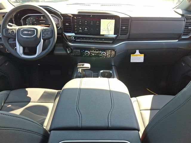 New 2026 Glacier White Tricoat GMC SLT image 10