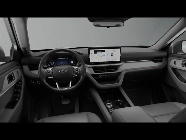New 2026 Carbonized Gray Metallic Ford Active image 7
