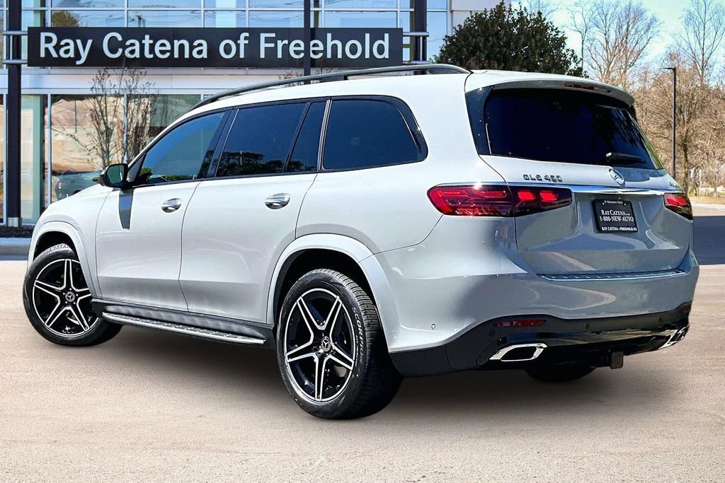 New 2026 MANUFAKTUR Alpine Grey Mercedes-Benz GLS 450 image 17