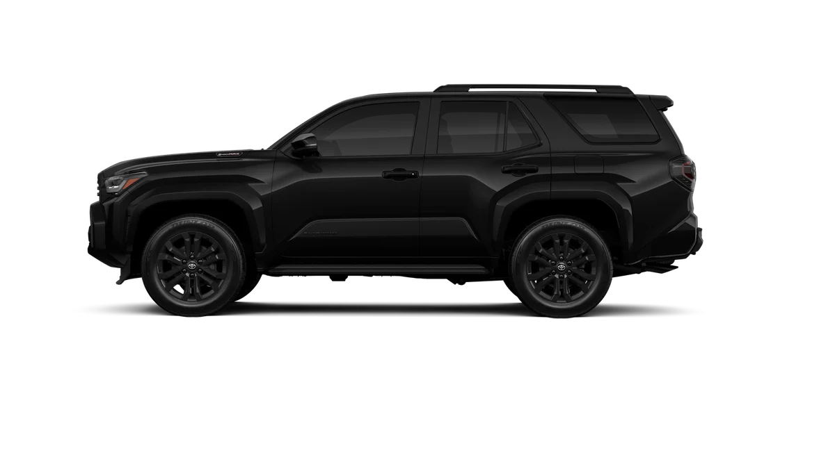 New 2026 Black Toyota Platinum image 18