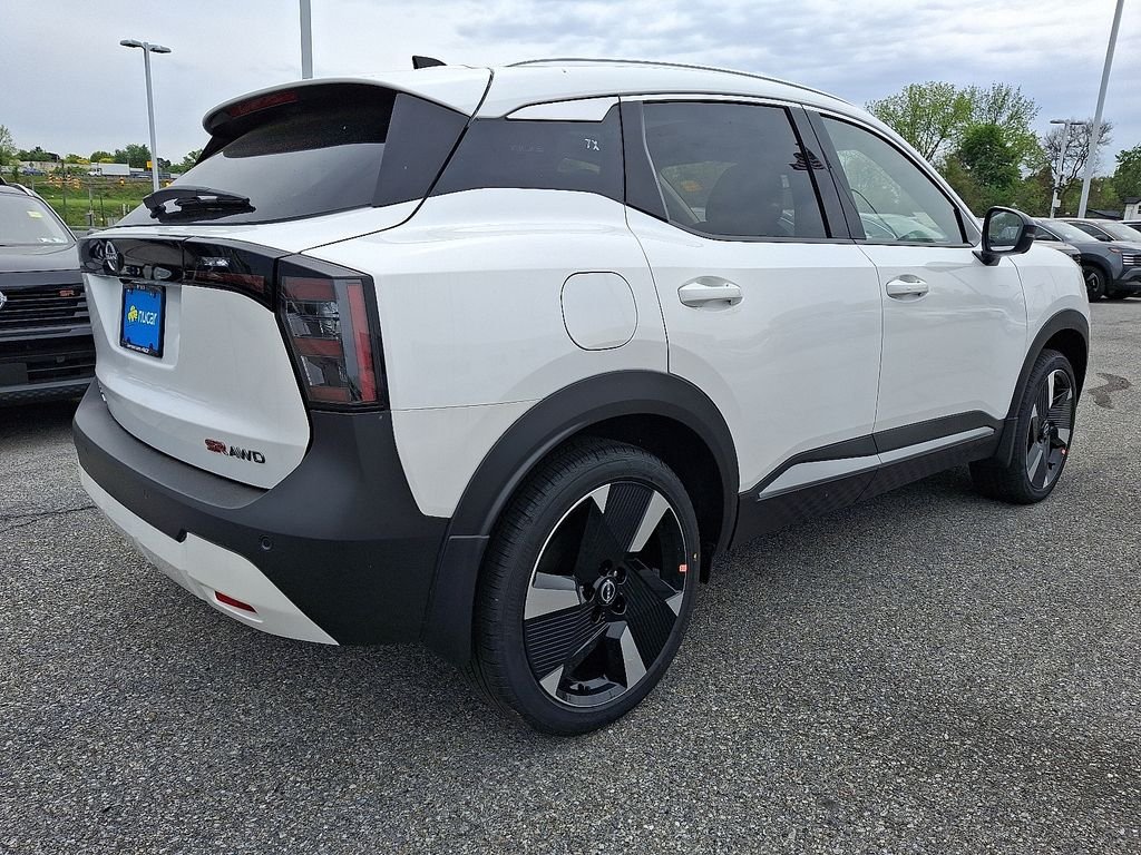 New 2026 Aspen White TriCoat Nissan SR image 4