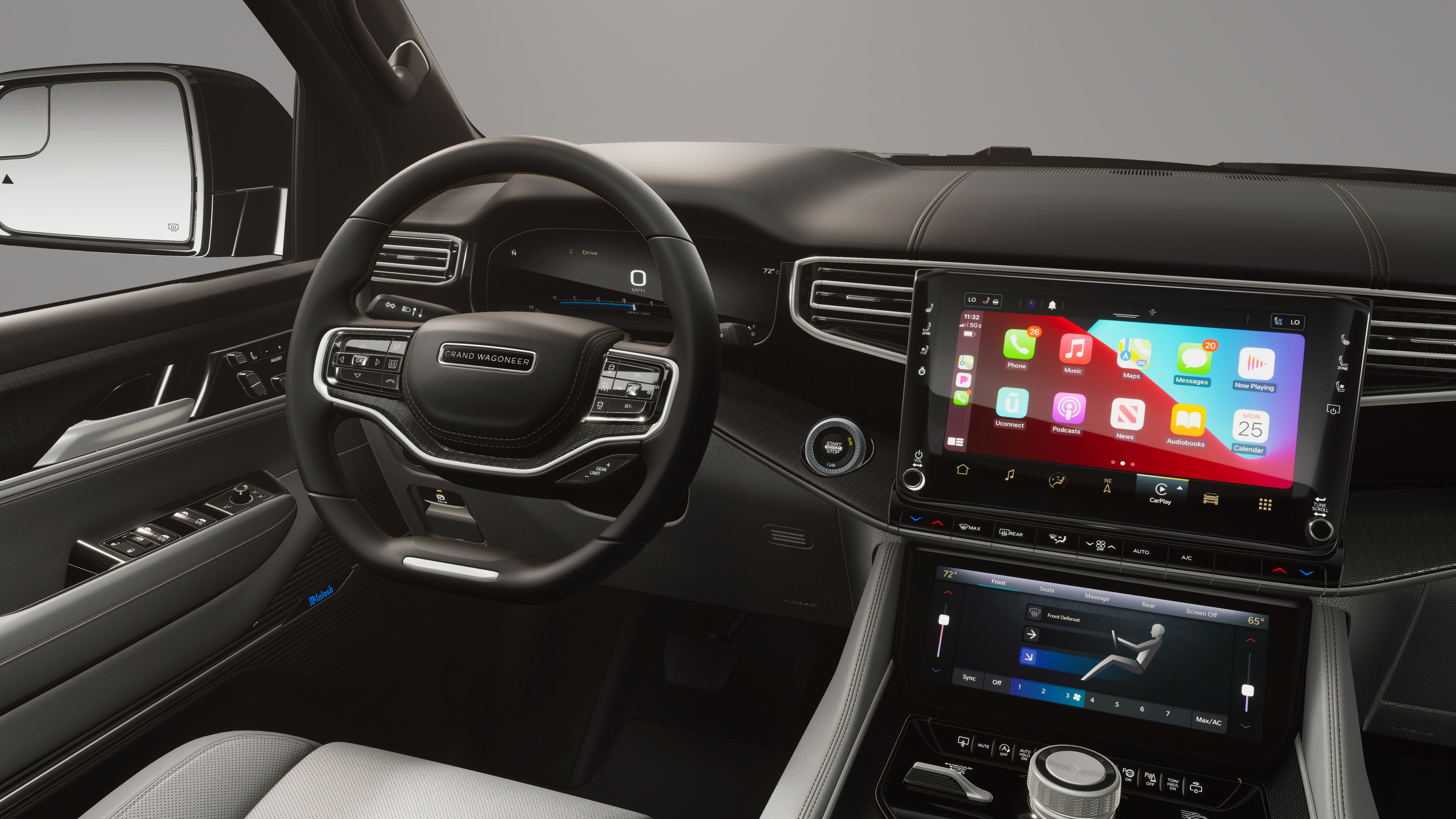 New 2026 Fathom Blue Pearl-Coat Exterior Paint (Late Availability) Jeep Grand Wagoneer image 35