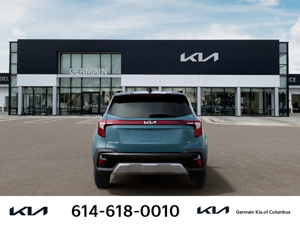 New 2026 Blue Kia S image 8
