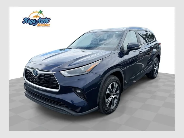 2023 Toyota Highlander Hybrid XLE