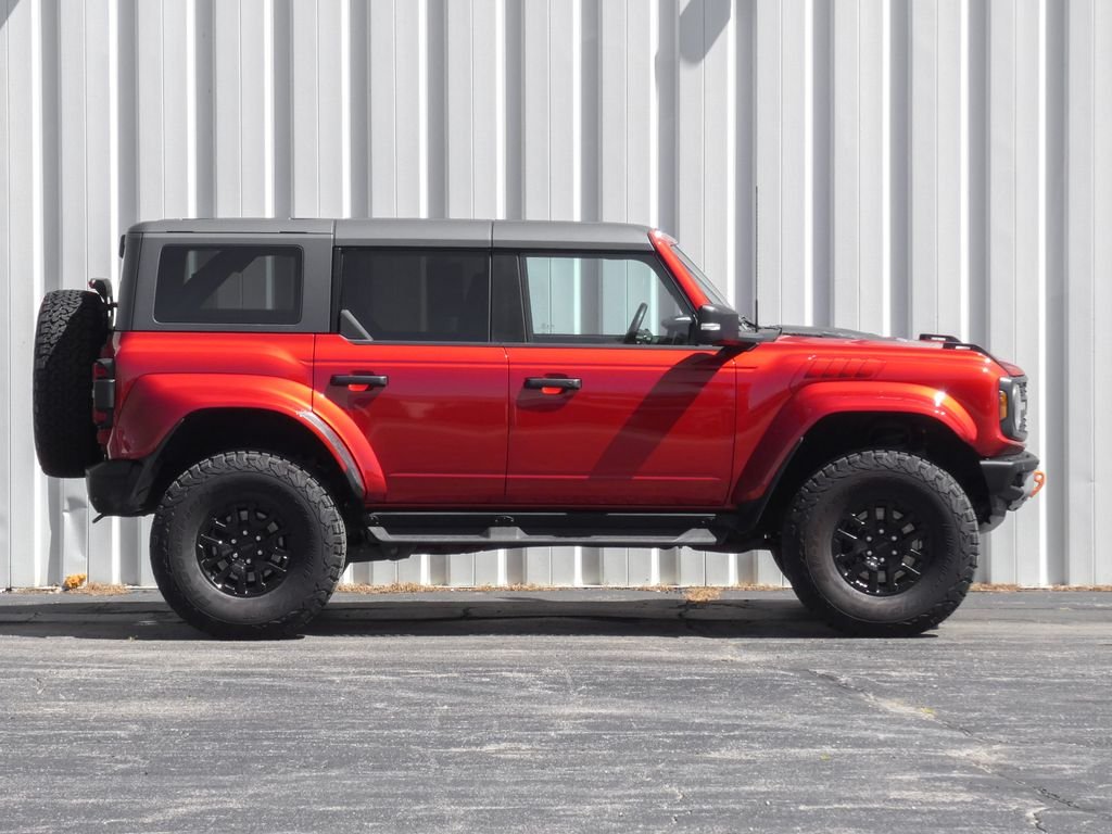 Certified 2024 Ford Bronco 4-Door Raptor with VIN 1FMEE0RR1RLA37378 for sale in Kansas City
