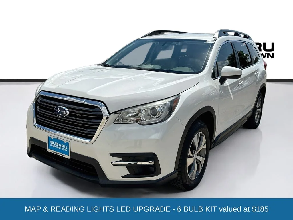 Used 2020 White Subaru Premium image 3