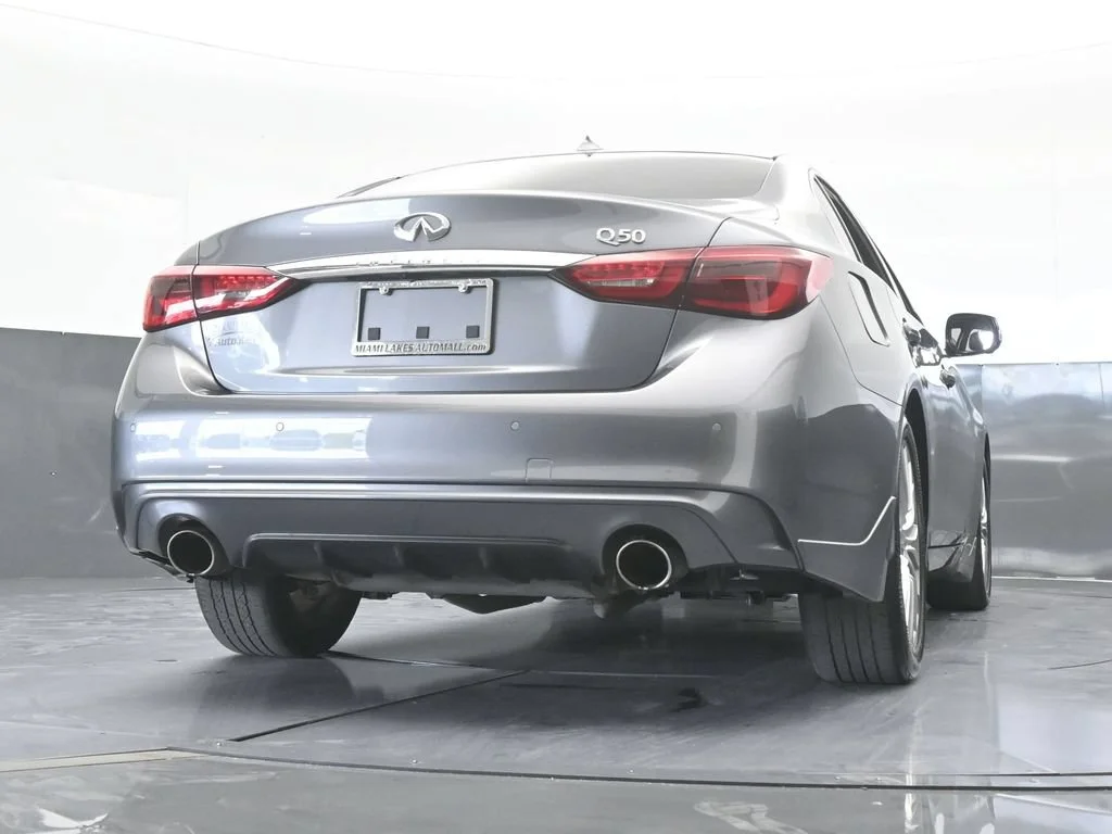 Used 2024 Graphite Shadow INFINITI LUXE image 68