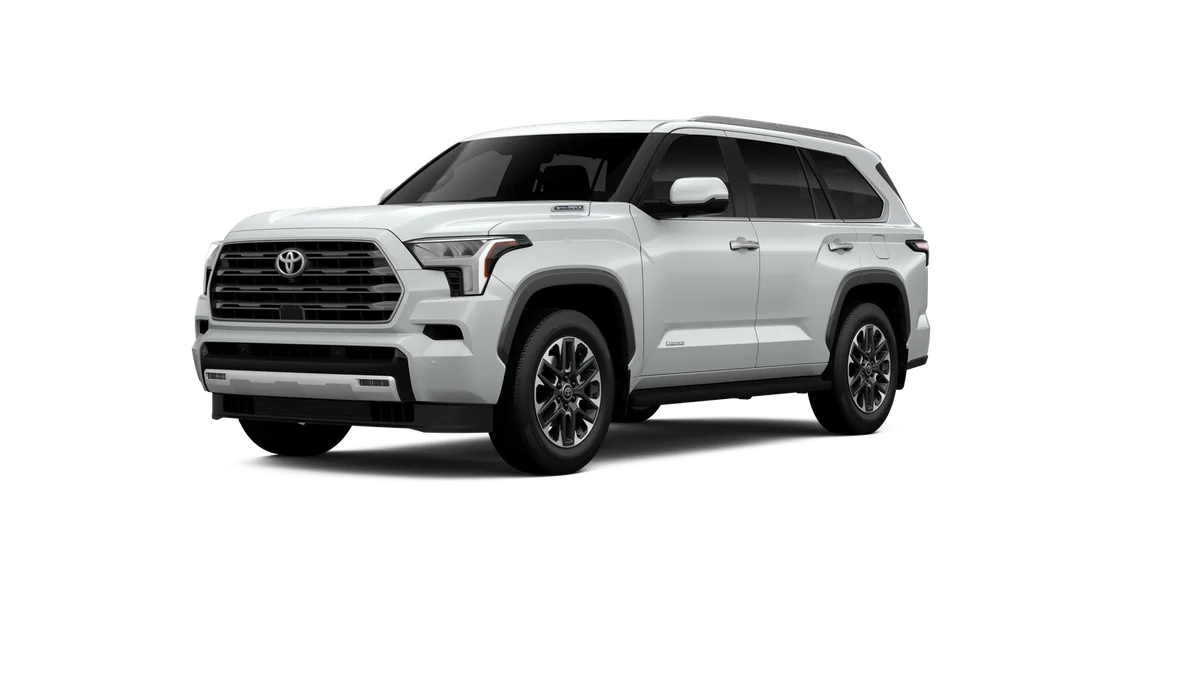 2026 Toyota Sequoia
