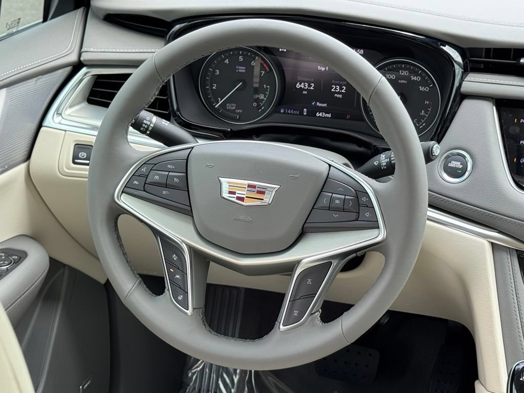 New 2026 Argent Silver Metallic Cadillac Premium Luxury image 30