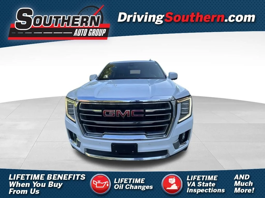 Used 2021 White GMC SLT image 1