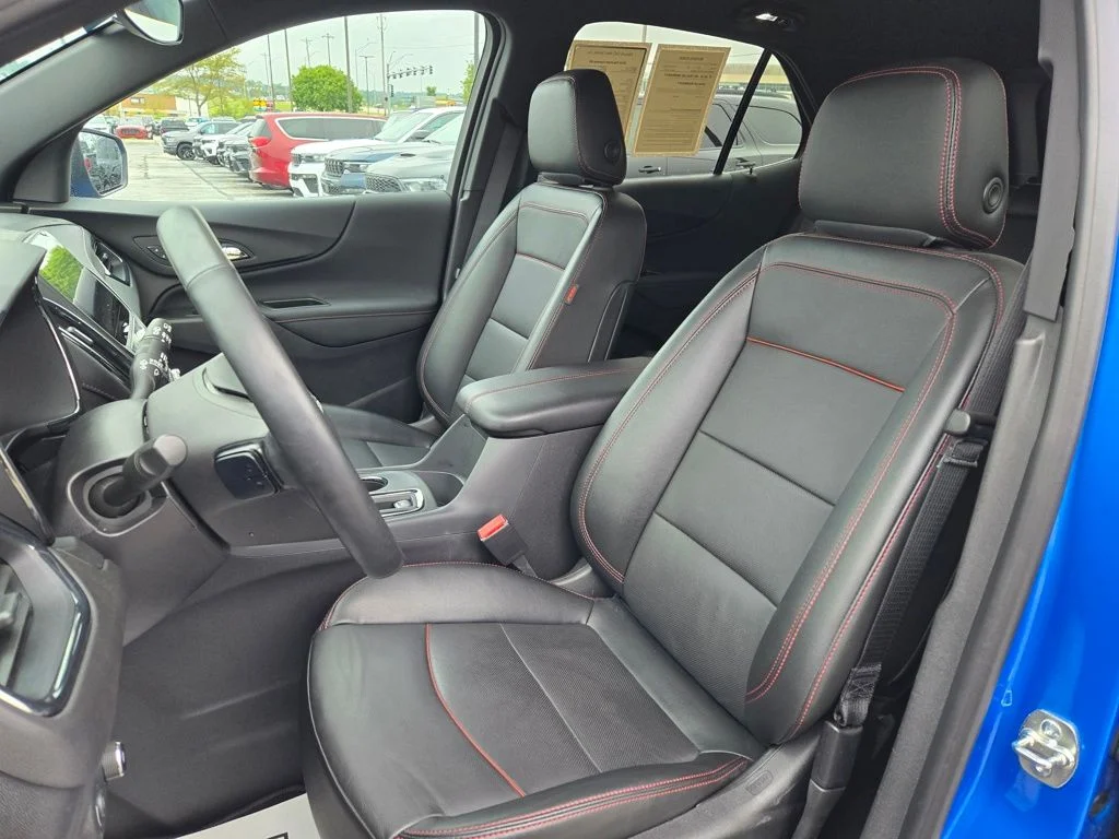 Used 2024 Blue Chevrolet RS image 18