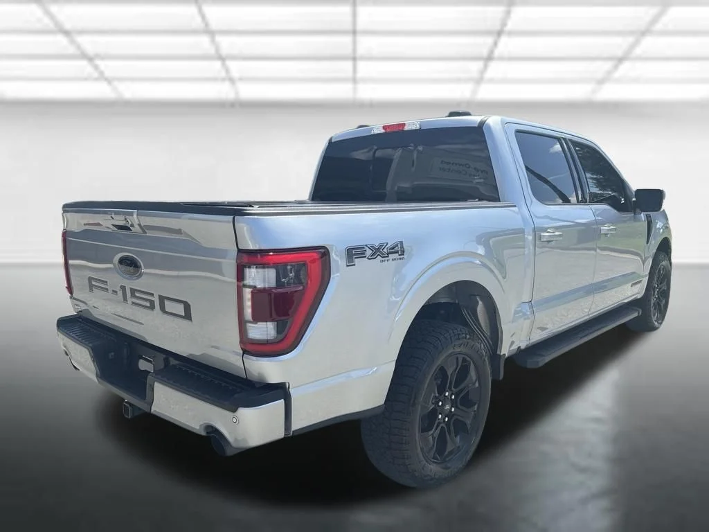 Used 2023 Silver Ford Lariat image 6