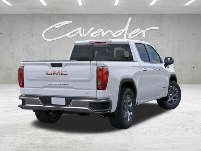 New 2026 Summit White GMC SLT image 5