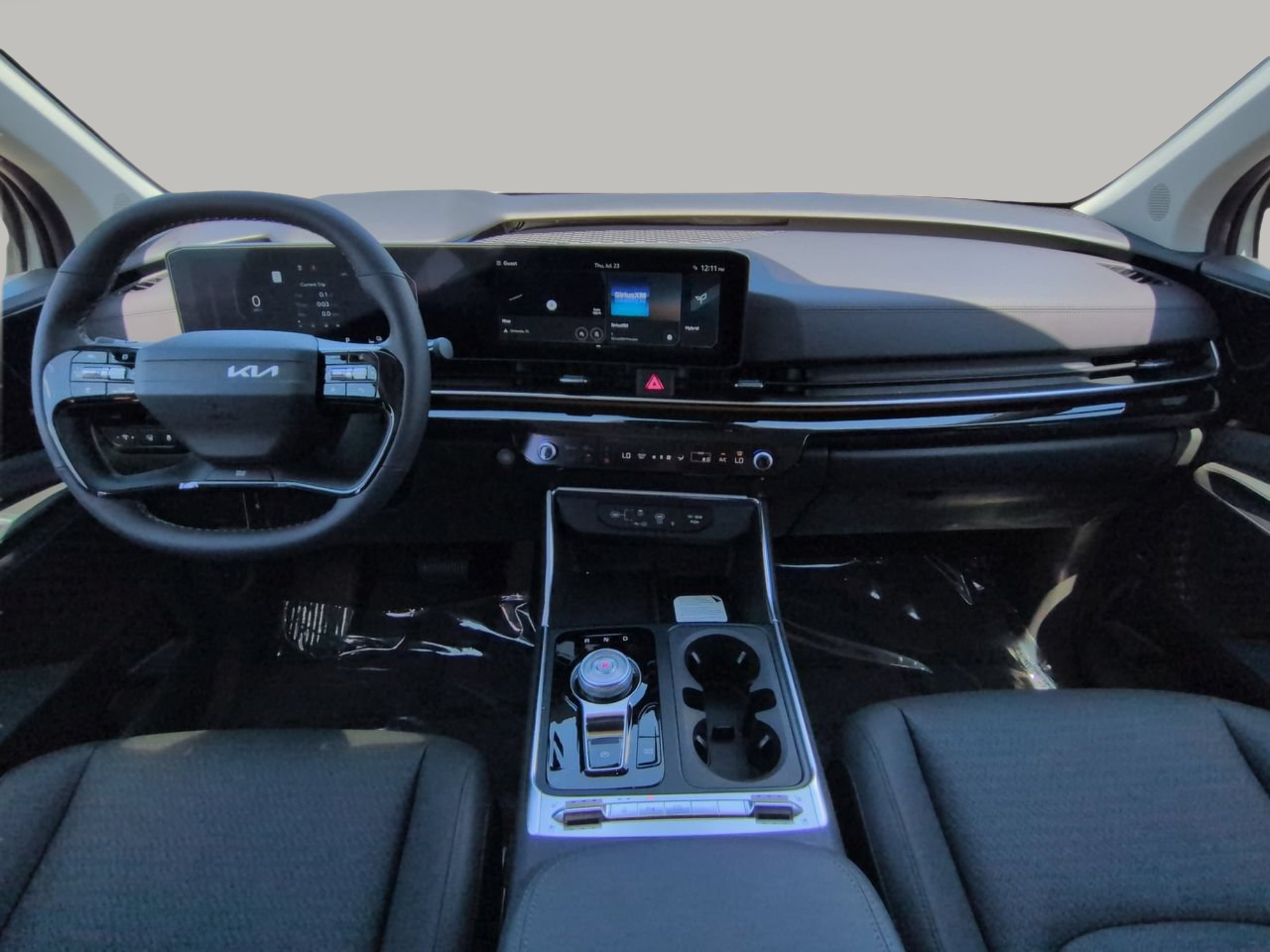 New 2027 Ivory Silver Kia SX Prestige image 4