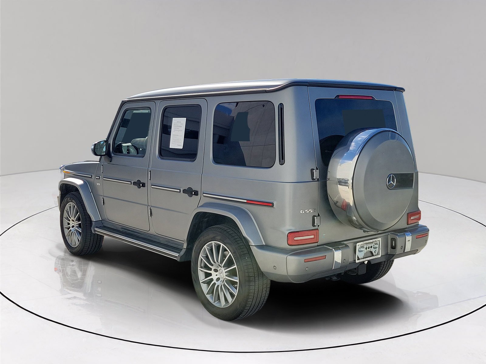 Used 2021 designo Magno Platinum (Matte Finish) Mercedes-Benz G 550 image 4