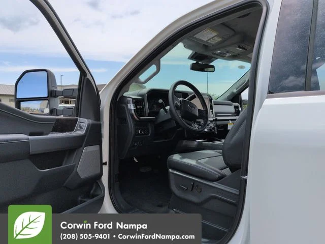 New 2026 White Metallic Ford Lariat image 9