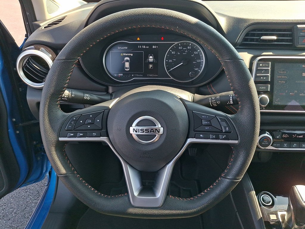 Used 2021 Blue Nissan 1.6 SR image 15