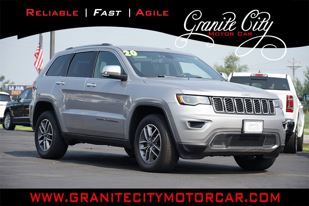 2020 Jeep Grand Cherokee Limited