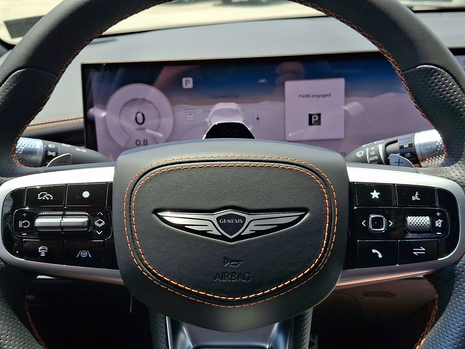 New 2026 Mauna Red Genesis 2.5T SPORT PRESTIGE image 16