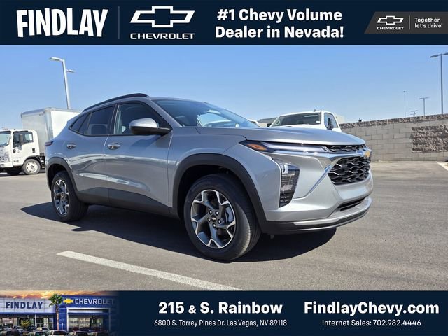 2026 Chevrolet Trax LT's photo