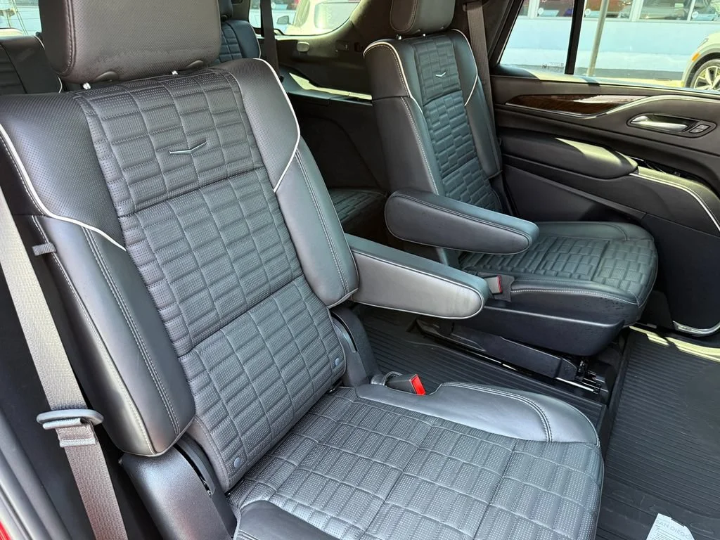 Used 2024 Radiant Red Tintcoat Cadillac Sport Platinum image 20
