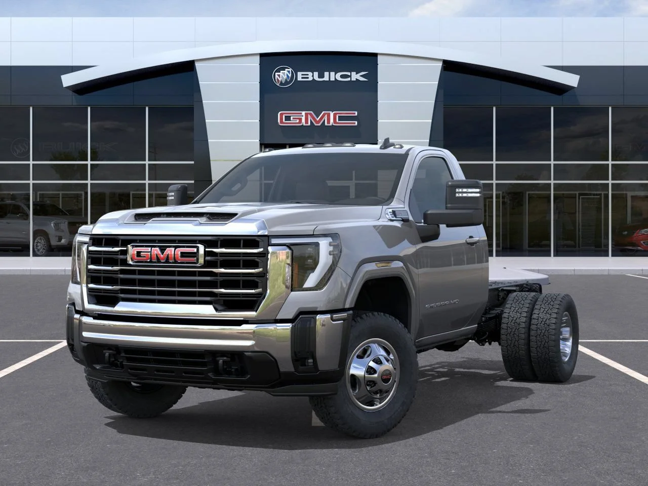 2026 GMC Sierra 3500HD SLE - Photo 6