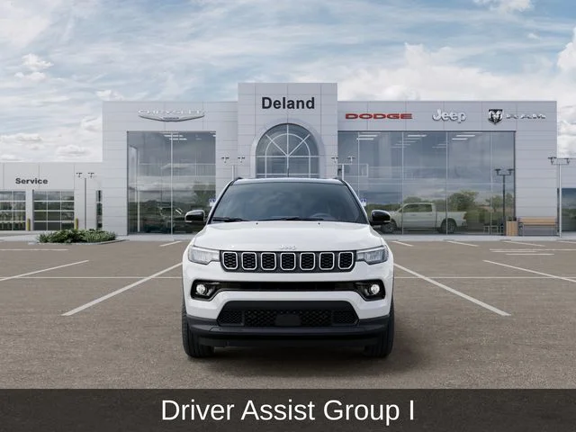 New 2026 Bright White Clear-Coat Exterior Paint Jeep Limited image 7