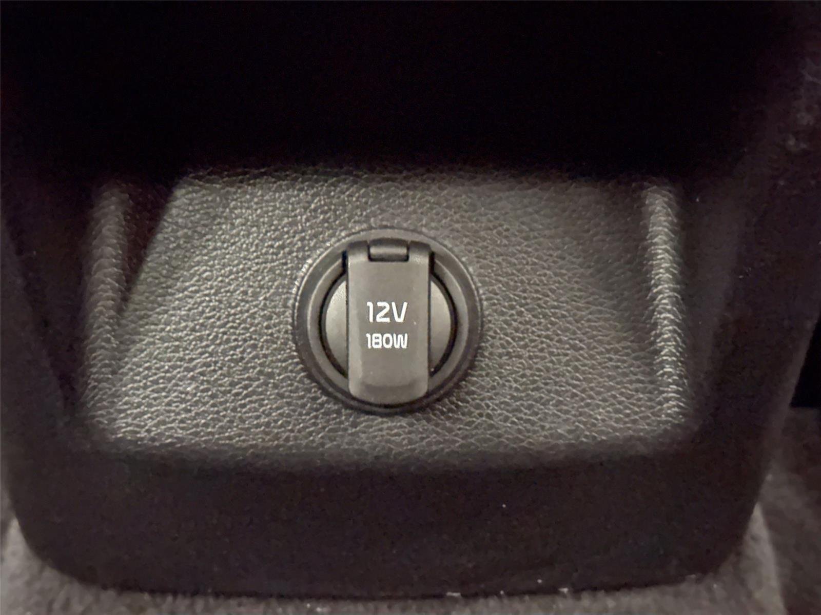 Used 2023 Ebony Black Kia LX image 33
