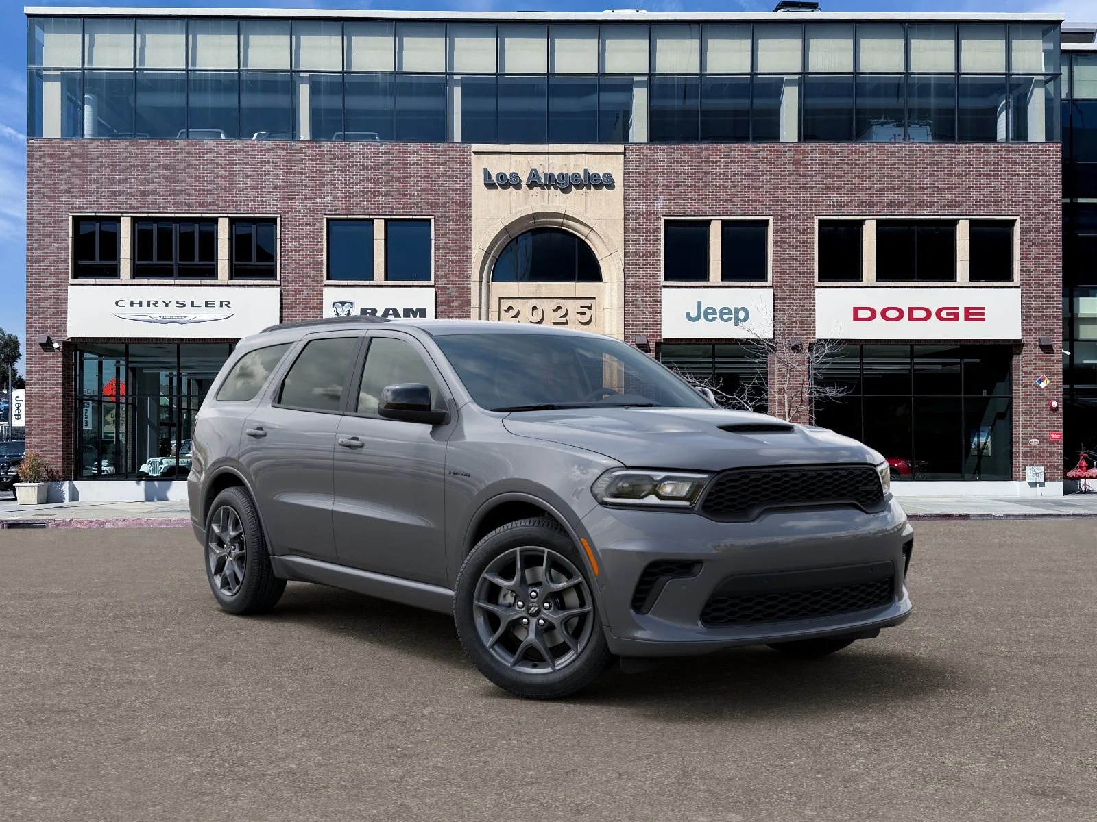 New 2027 Destroyer Gray Clear-Coat Exterior Paint Dodge GT HEMI image 31