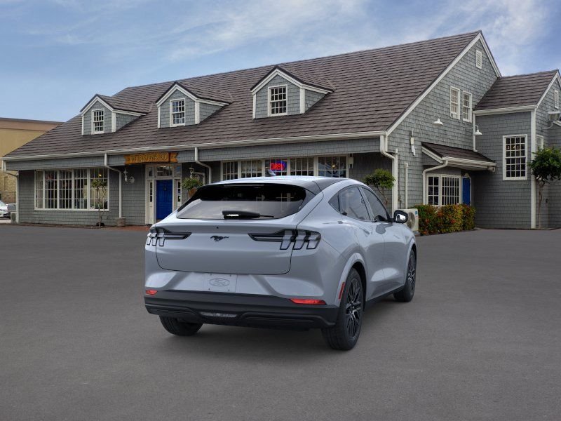 New 2026 Glacier Gray Metallic Tri-coat Ford Premium image 8